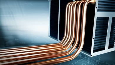 علت استفاده از لوله مسی در کولرگازی ؟ علت استفاده از لوله مسی در کولرگازی ؟