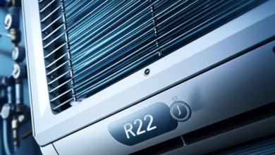 آشنایی با گاز مبرد R22 در کولرهای گازی؟ آشنایی با گاز مبرد R22 در کولرهای گازی؟