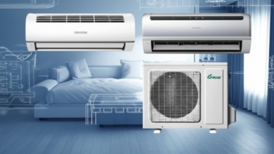 کولرگازی سامسونگ بهتر است یا گری؟ کولرگازی سامسونگ بهتر است یا گری؟